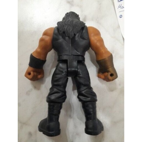 2021 Roman Reigns Bend And Bash Action Figure Tribal Chief - Picture 5 of 7